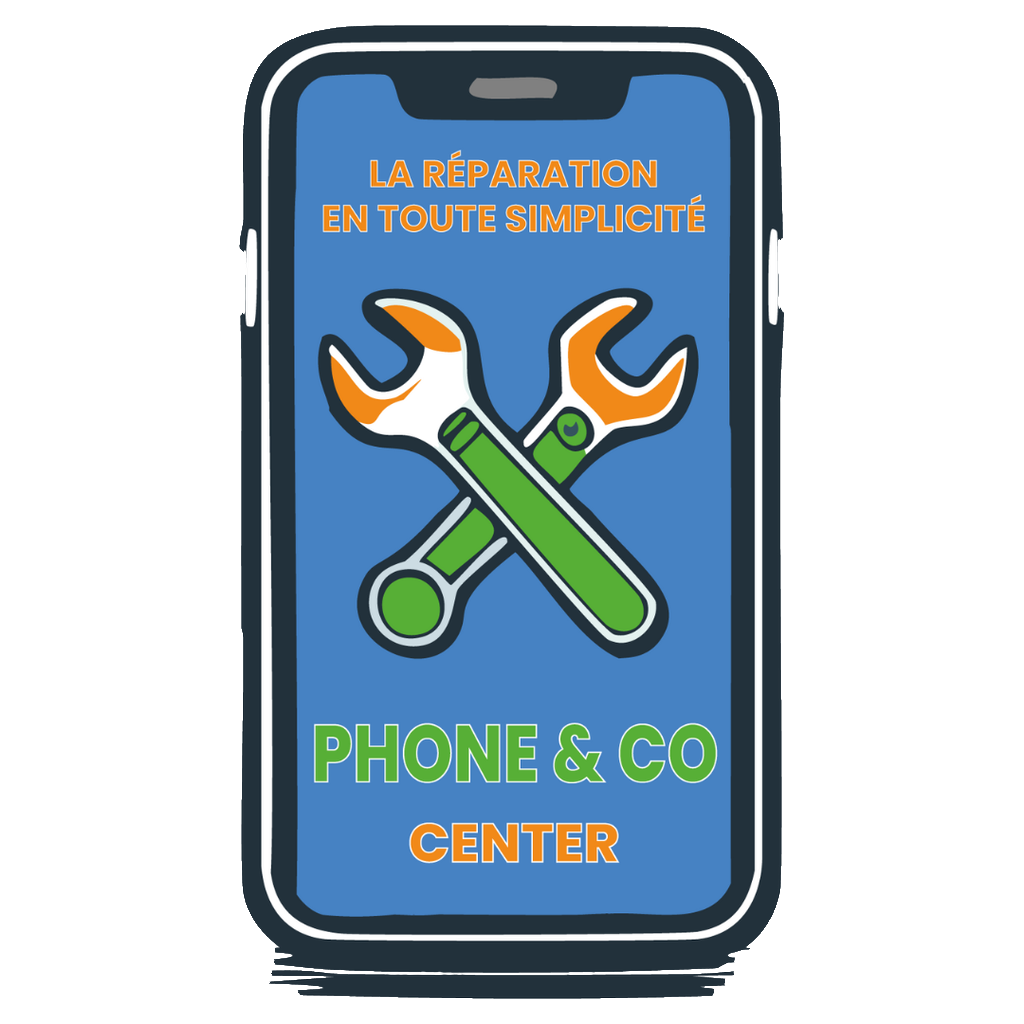 Logo Phone & Co Center