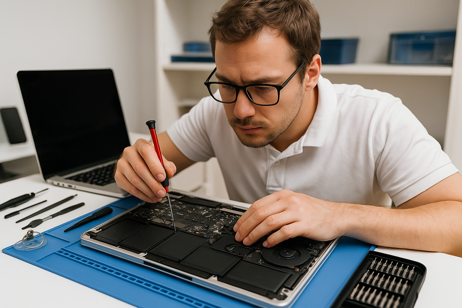 Réparation ordinateur à Fontenay