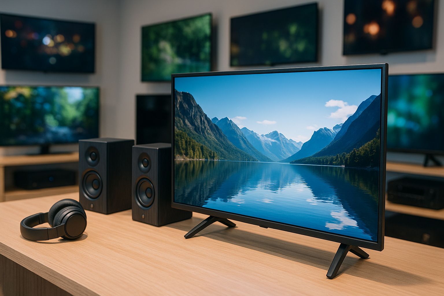 Réparation TV et audio